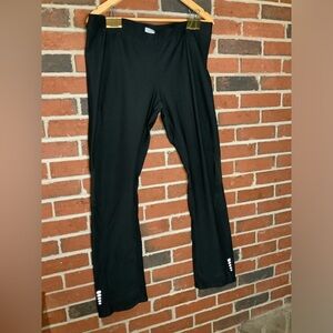 Nike flared yoga pants